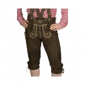 Men Kniebund Lederhosen